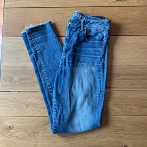American Eagle Super Stretch Jeggings (Extra Long)